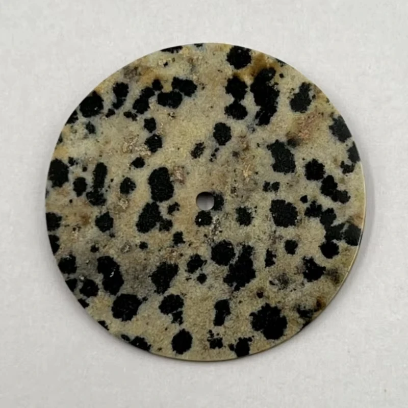 Factory Custom New 28.5mm Sandstone Stone Large Dial Watch Luxury Aventurine Watch Dial for Seiko NH35 Movements