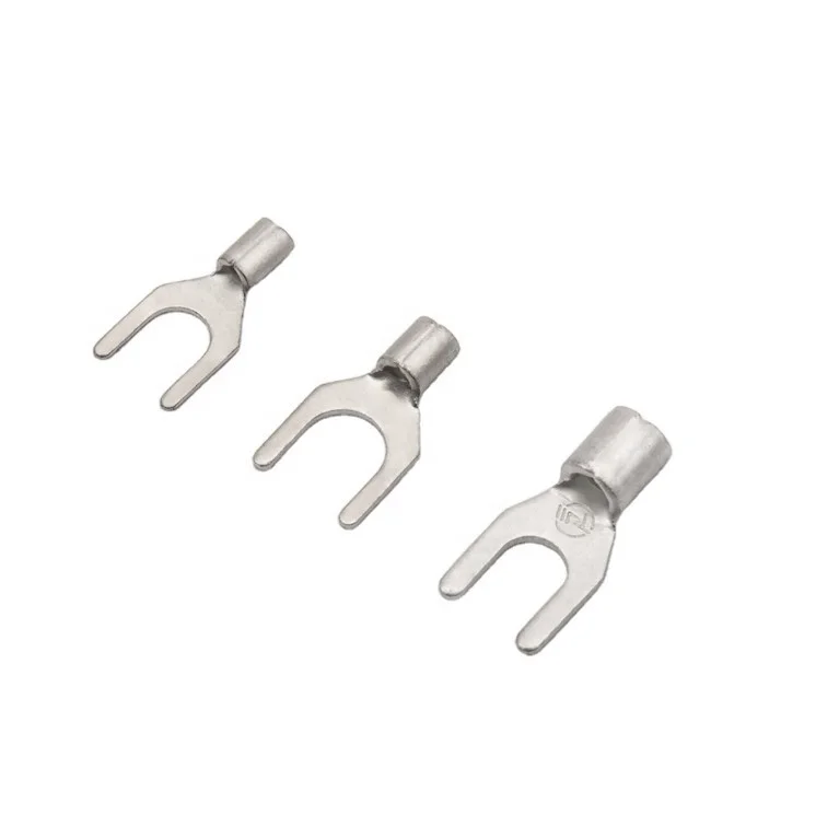 Wire Connectors Nylon-insulated Flange Single Crimp Spade Terminals