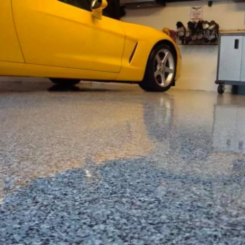 Светлый цвет и низкий VOC жидкий отвердитель R-6328 эпоксидный резиновый уплотнитель для терраццо для напольных покрытий