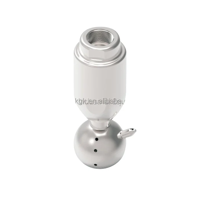 Small and Medium-sized High Impact Stainless Steel CIP Spray Cleaning Ball