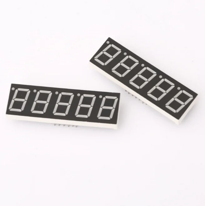 7 segment led display 0.56 inch 5 digit red colore - LED bar graph display 5651AS/BS