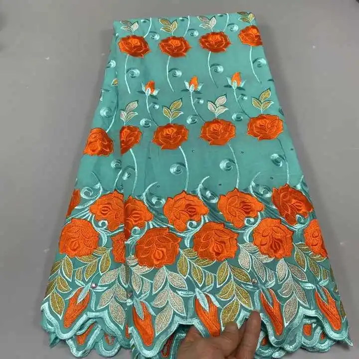 Красивая синяя кружевная ткань 3d, африканская кружевная ткань с бабочками, элегантное французское Тюлевое кружево с бусинами для свадьбы