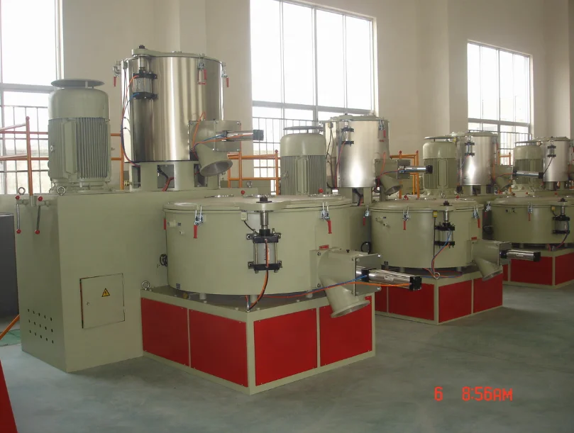 
300-400kg/h high speed mixer for pipe 