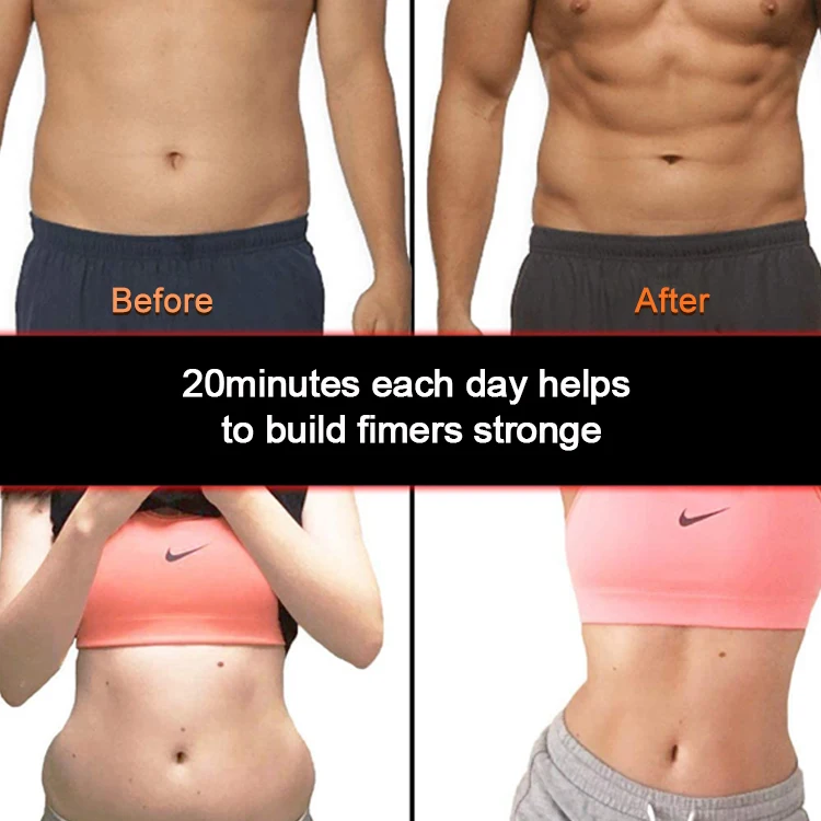 New Arrival Microcurrent Electric Waist Massage Skin Fit Tens Ems Slimming Belts