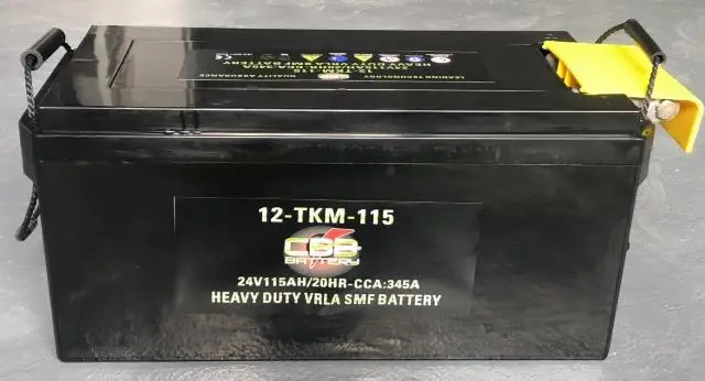 Аккумулятор 24V 110Ah 12-TKM-115 для бронетранспортера