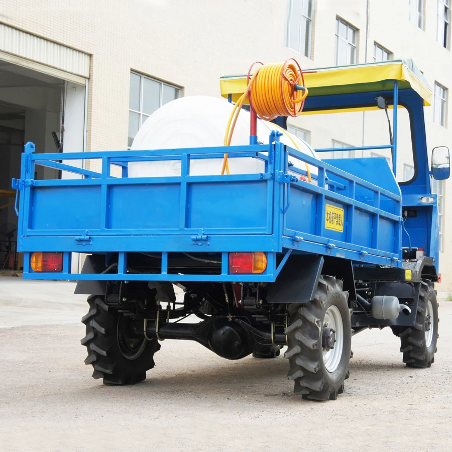 Palm garden 4WD transporter Tractor Mountain Orchard 4WD transport vehicle