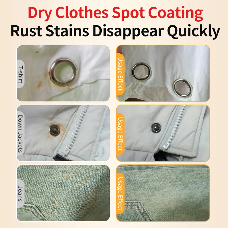 Good Quality Factory Price Wholesale Stain Fabric Rust Remover For Clothes