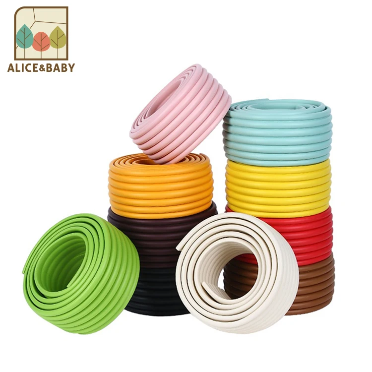 
Multifunction foam baby safety corner guard round edge protector without anticollision 
