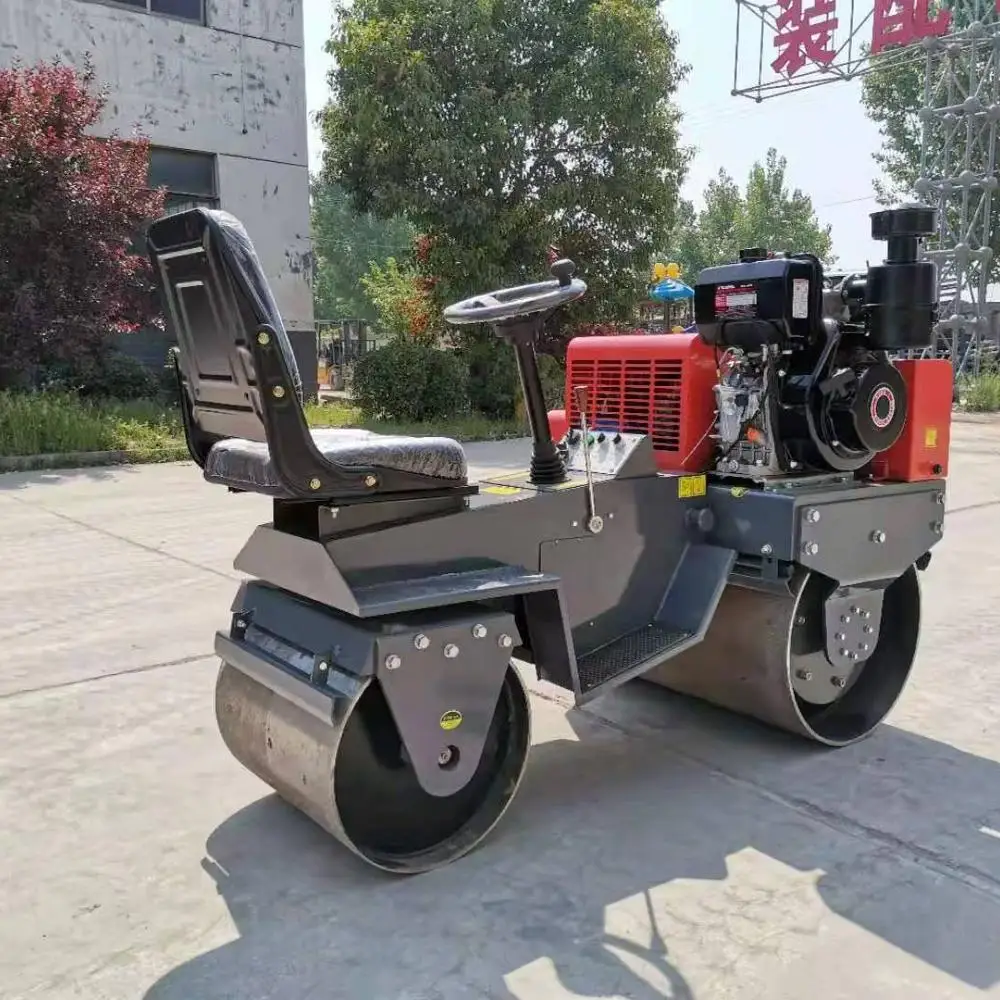 
70CM CHANGCHAI Diesel Power Two Wheels Vibratory Road Roller Jining Factory Price 