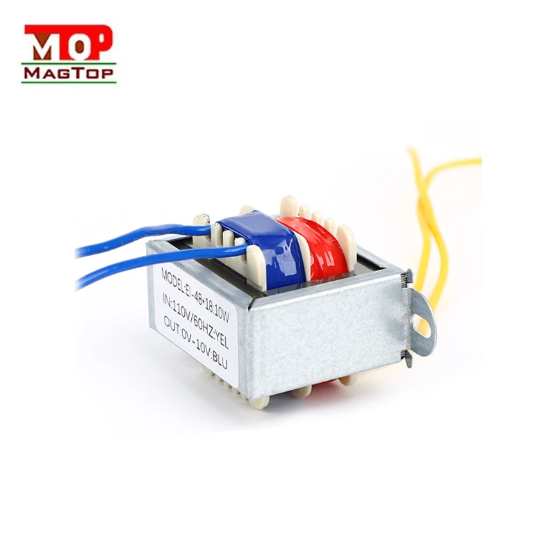 Ferrite core transformer manufacturers 220v ac to 12v dc low frequency transformer
