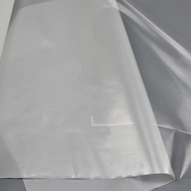 Hot Melt Glue Film Badge Strong Adhesive PO Heat Bond Glue for Embroidery Patch