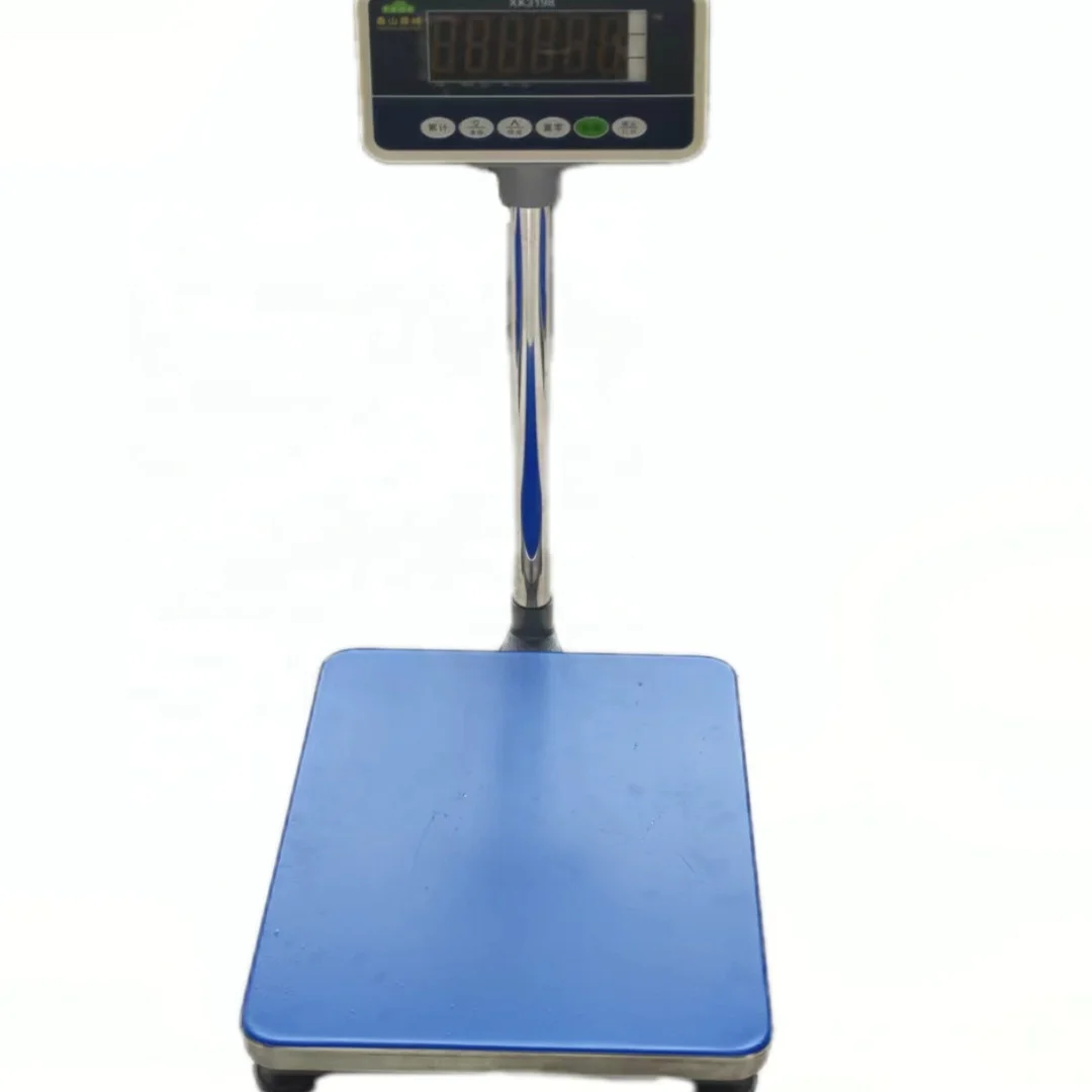 digital tcs  electronic platform scale weighing100kg/150kg/300kg/500kg/1000kg lcd or led display meter can be customized