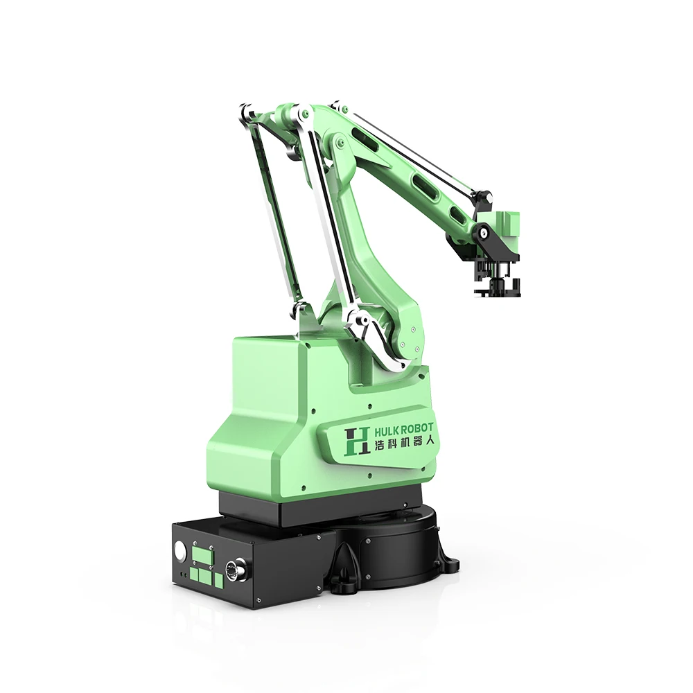 4 axis metal Grab transport Intelligent remote control desktop mini china industrial robot arm