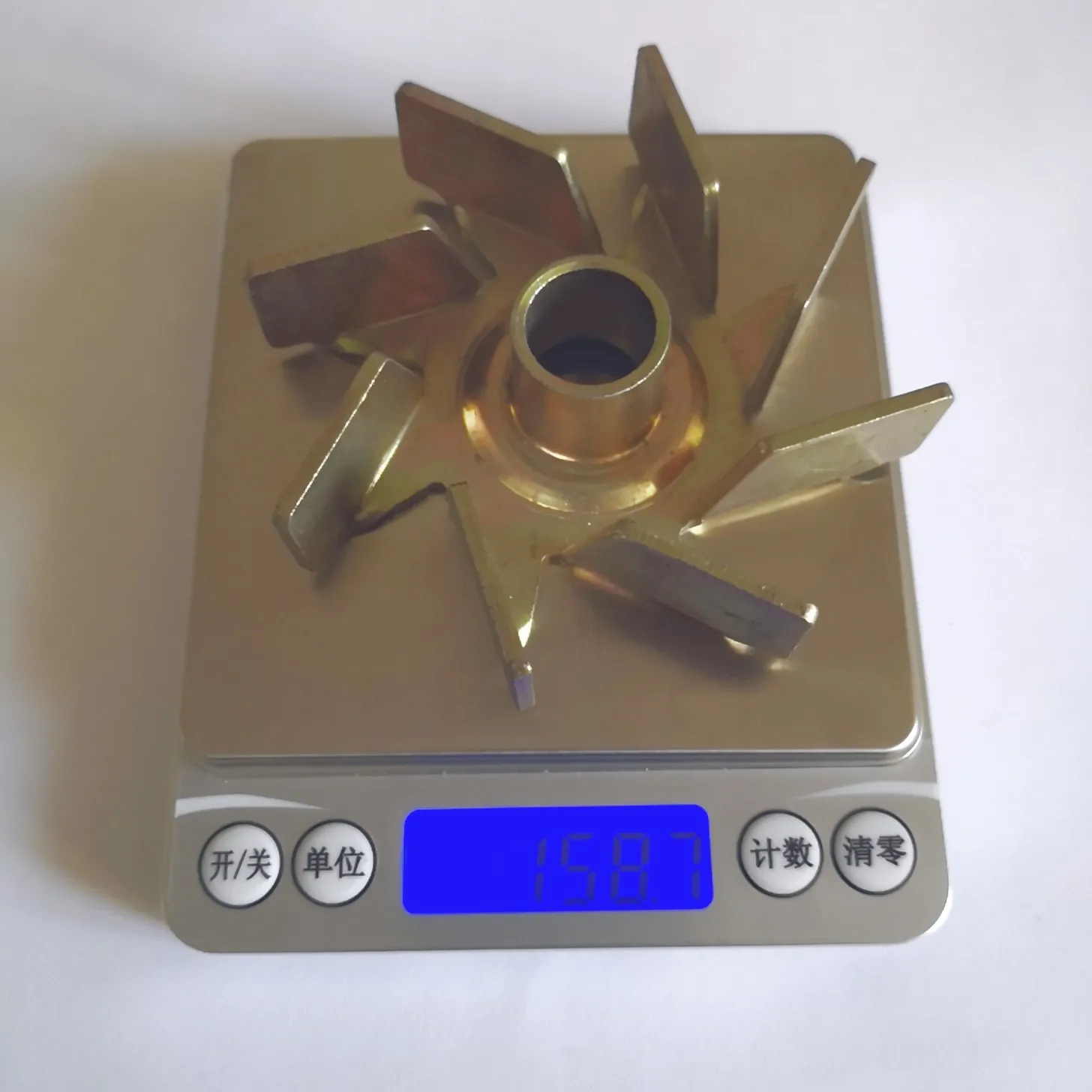 Made In China Superior Quality Carbon Steel Material Turbine-type Impeller