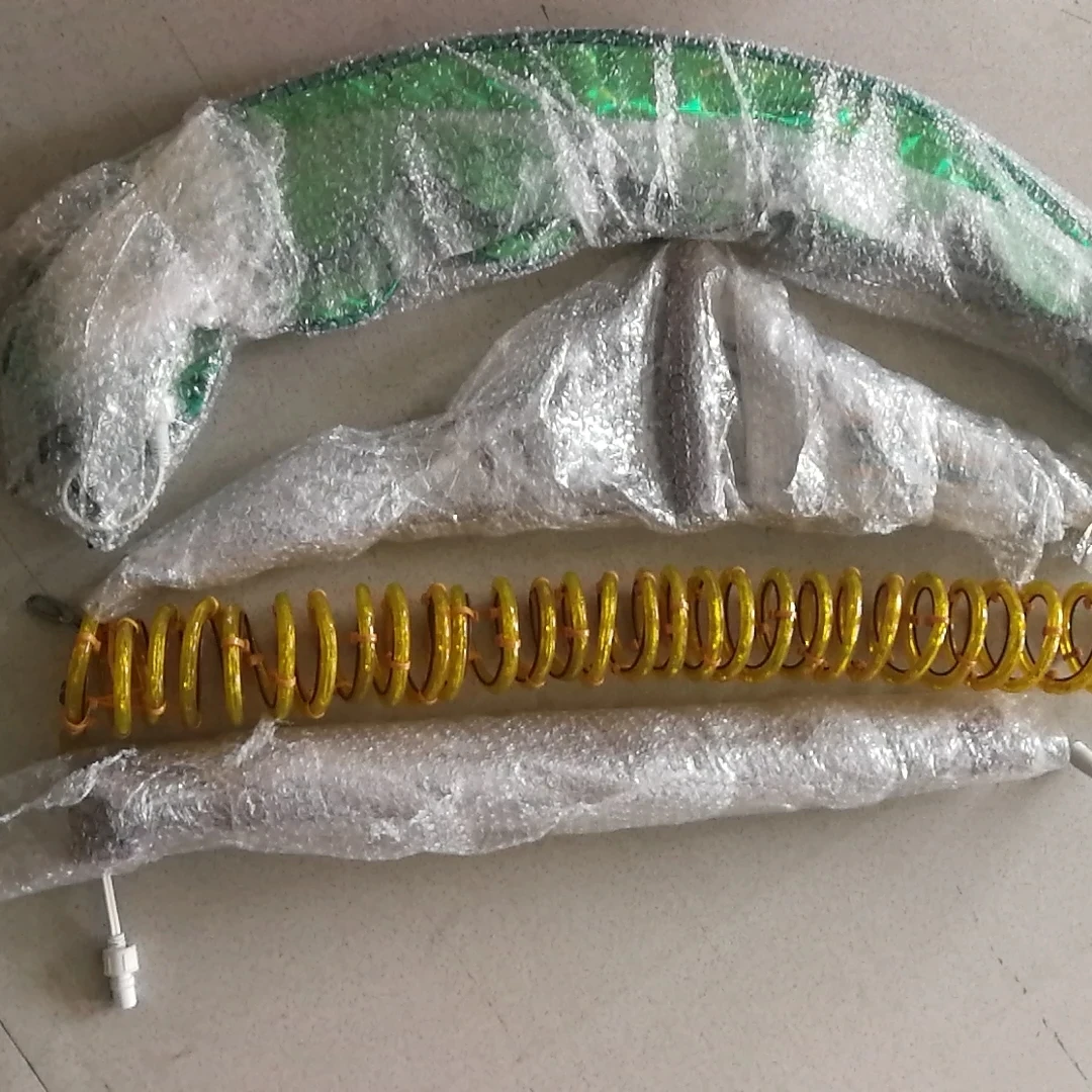 7ft Outdoor DC 30V Green Yellow LED Rope Lighted Garden Lights Palm Trees Design