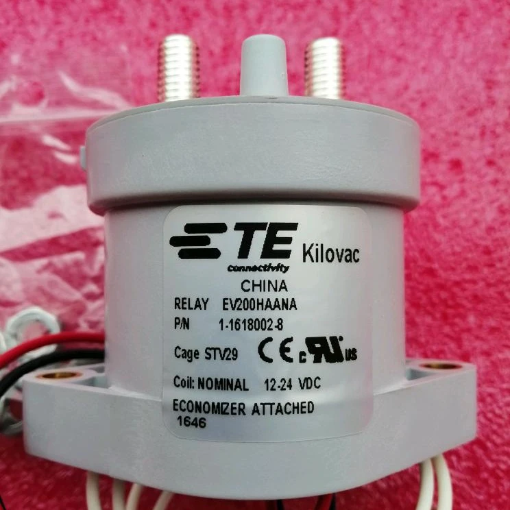 TE Tyco 4-wire EV200HAANA new energy relay 1618002-8 HVDC contactor