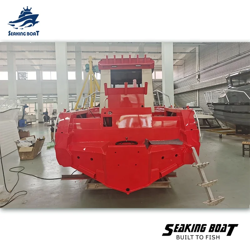 SKE750W Luxury Yacht Aluminium Cabin Cruiser Fishing Boat for sale Thailand