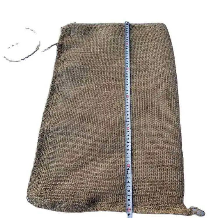 Jiahe Durable Agriculture Bolsa De Yute Jute Sacks Burlap Bags Sac De Jute For Cocoa Bags