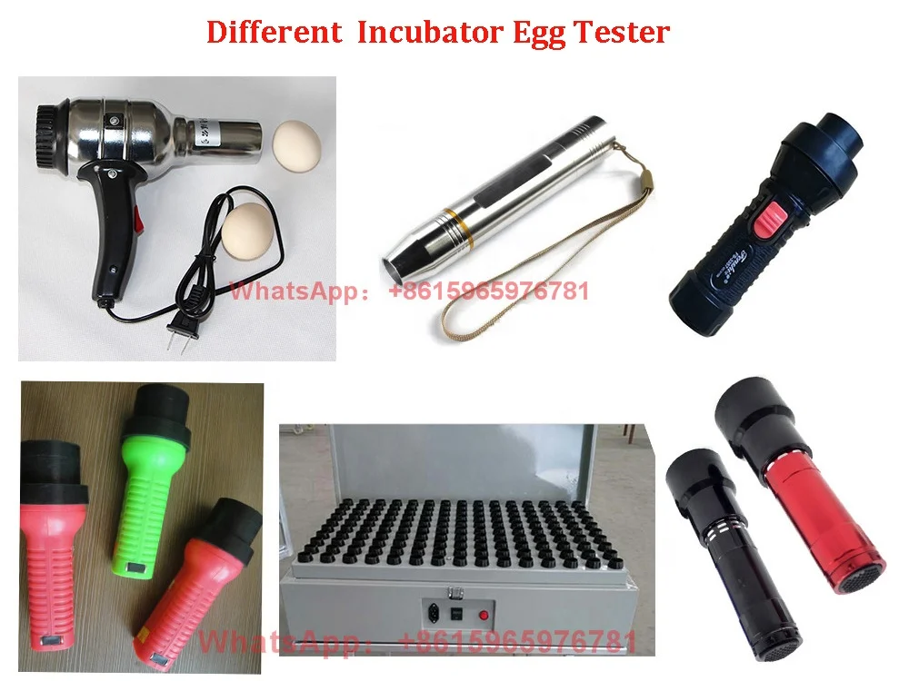 Wholesales price high quality egg tester/egg candler for incubator test eggs
