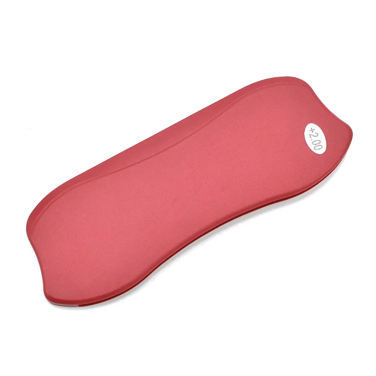 Pilot optics China manufacturer silicone cheap armless nose clip reading glasses