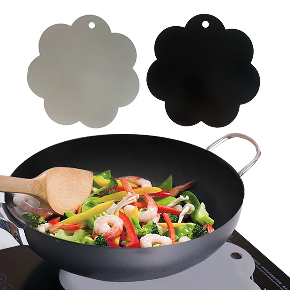 Factory Directly Kitchen Accessories Silicone Induction Cooker Mat Non-Slip Silicone Induction Cooker Protective Cook top Mats