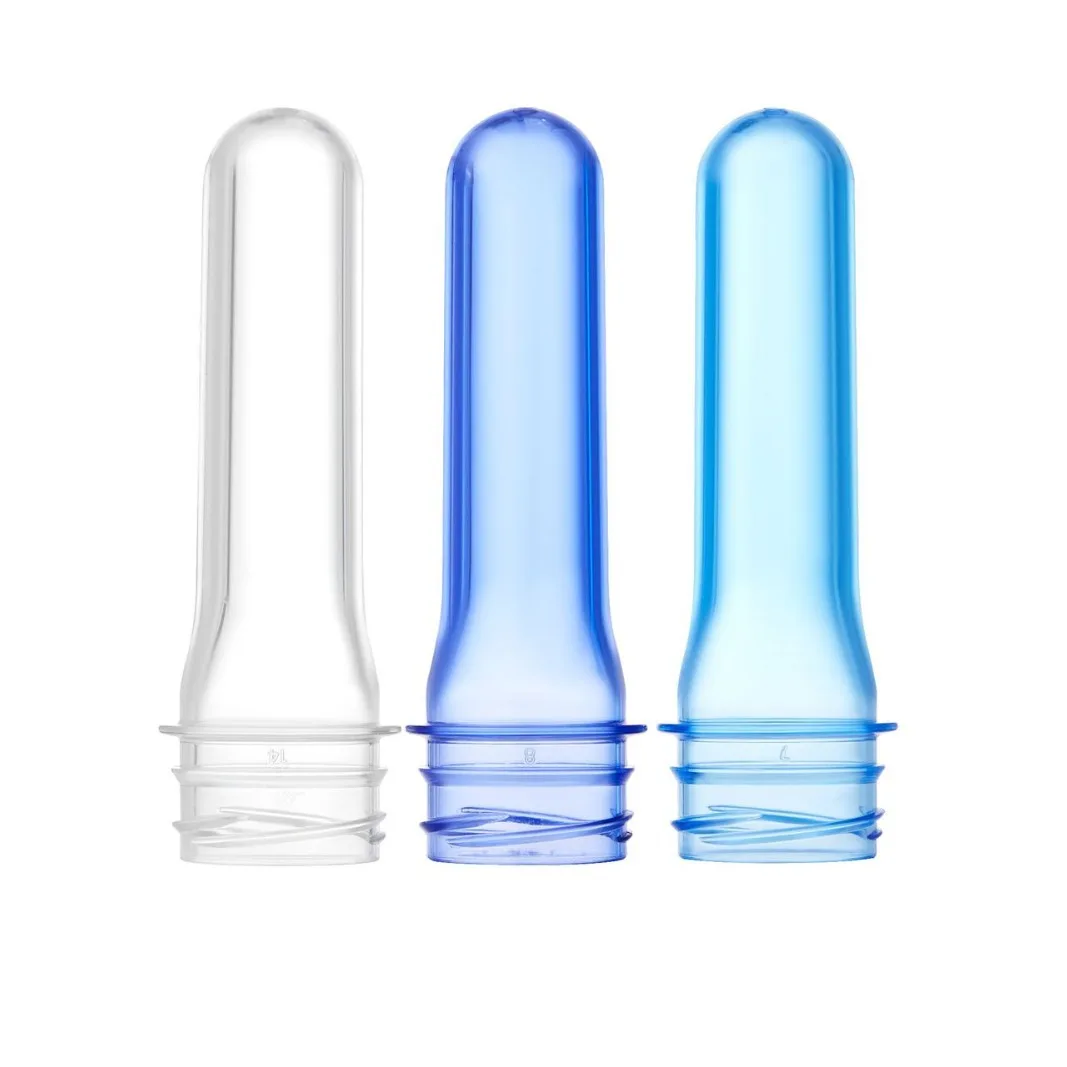 Customized Professional Compostable Biodegradable PLA Preform 24mm Neck 29g PET Bottle Preform for Water Bottles