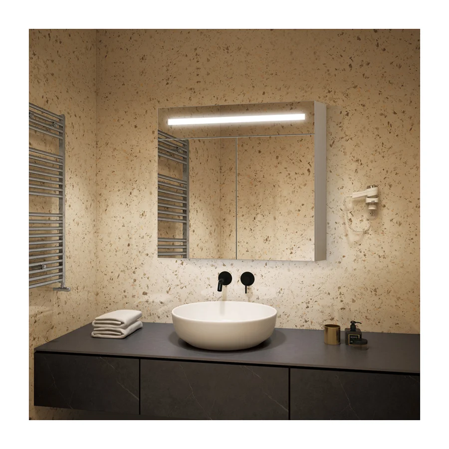 Make up Mirror Smart Led Fancy Mirror Modern Medicine Cabinet Bathroom Cabinet Bathroom Mirror Cabinet With Light