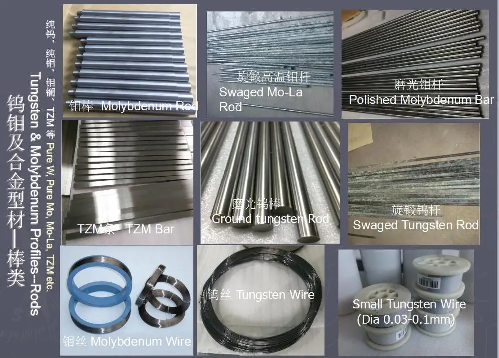 Dia 3.5mm  molybdenum wire