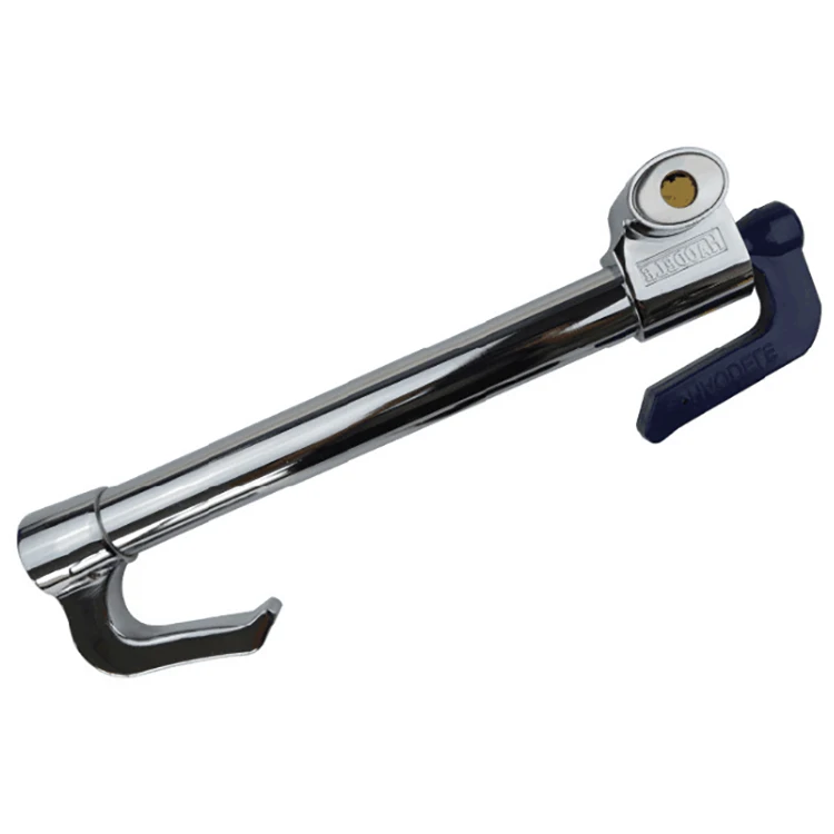 Замок на рулевое колесо автомобильный Телескопический механический Противоугонный замок на рулевое колесо автомобиля