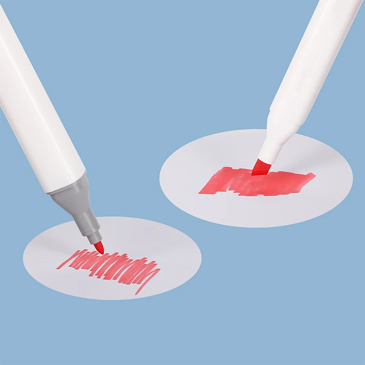 Wholesale Good Quality Dry Erase Erasable White Board Chalk Art 60 Colors paint marker pen