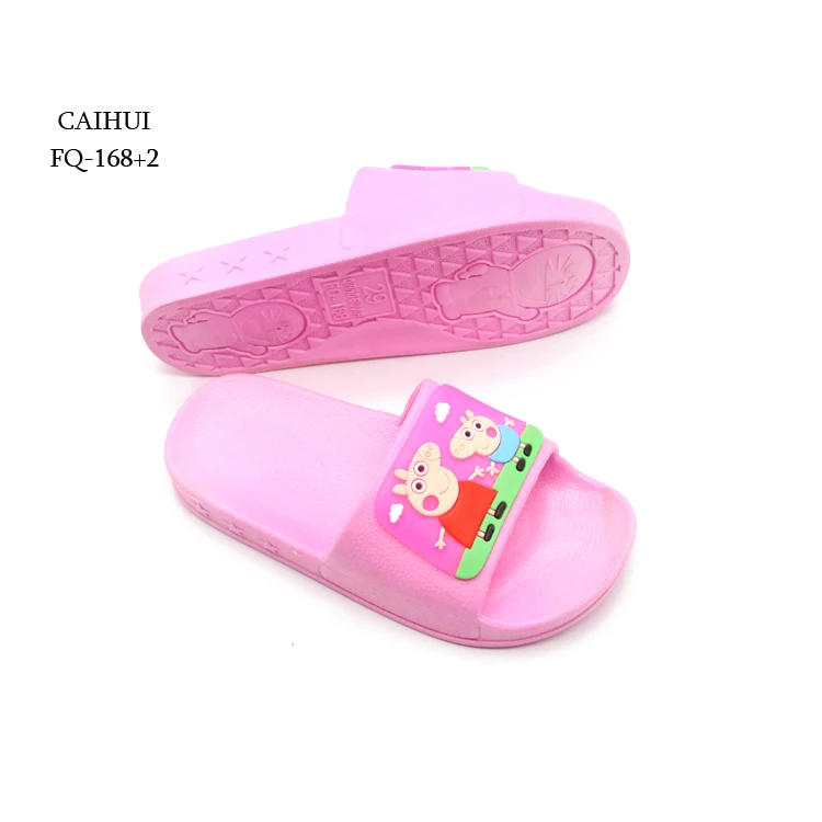 Китай, оптовая продажа, Детские Мягкие Шлепанцы из ПВХ для мальчиков, легкие шлепанцы из мультфильма, резиновые сандалии для помещений