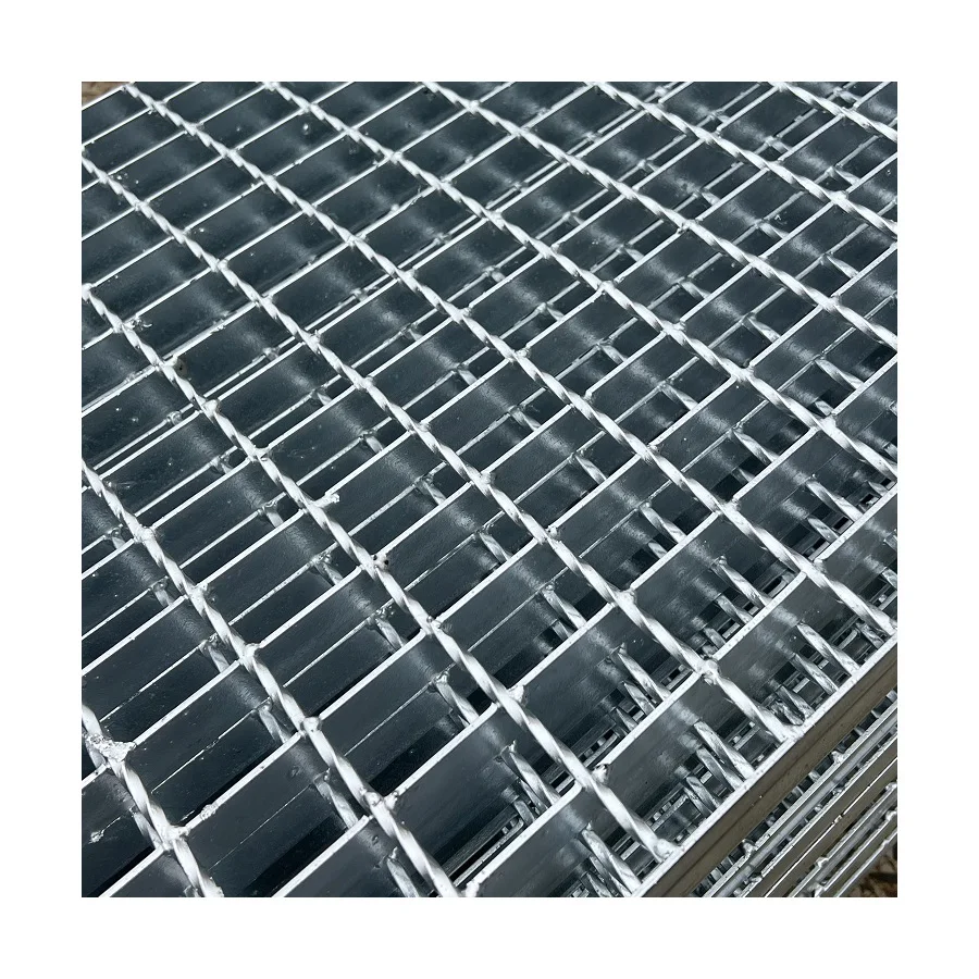 Plate Walkway Custom size Grating Factory price Hot-dip Steel galvanizing Steel Flooring Grating