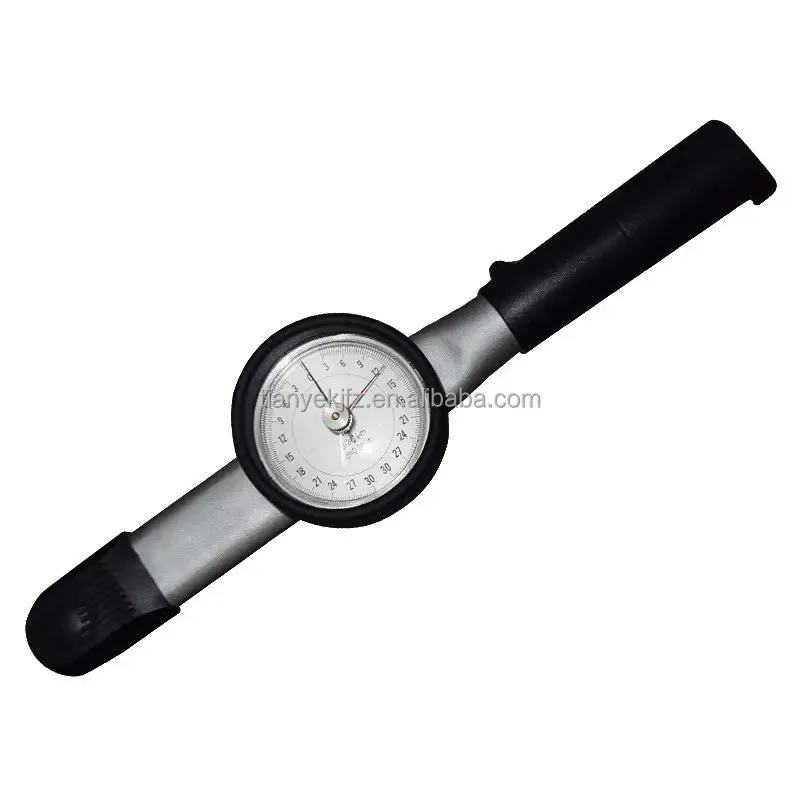 solude high quality bicycle tools repair tool set Dial type torque wrench Pointer type test torque wrench with gauge