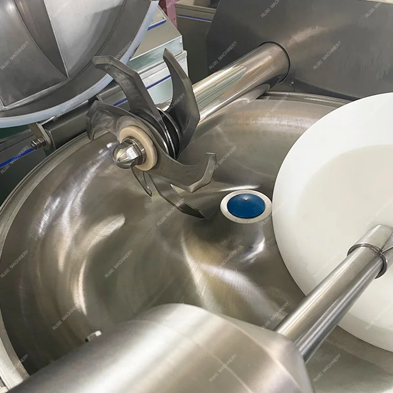 Automatic 304 Stainless Steel Meat Mixing Machine Vegetable Chopping Machine Minced Ground Beef Screen Mixer
