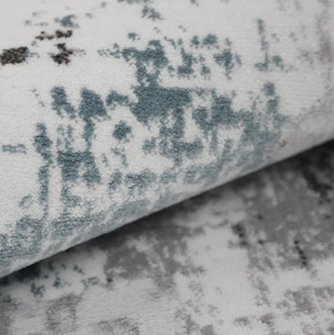 Persian Rug Vintage Rug Door Mat Floor Grey Multi Print Rug Retro Distressed Carpet Chenille Mat