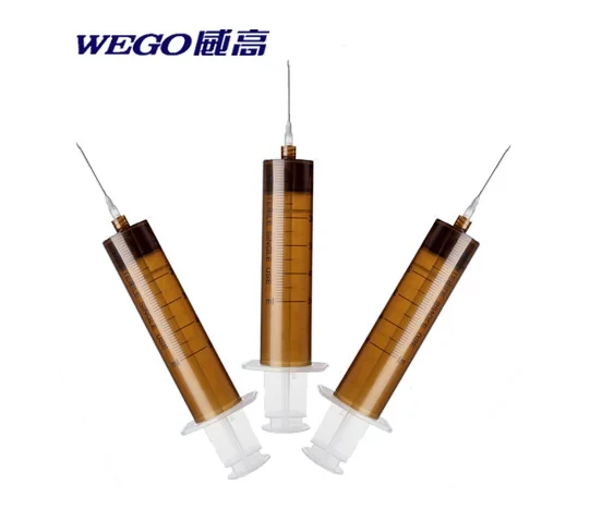 1 мл 3 мл 5 мл 10 мл Светонепроницаемый одноразовый медицинский перевязочный материал, стерильный шприц для одноразового использования