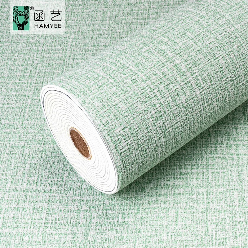 Factory wholesale 50cm*2.8m office wall design 3d 5d foam wallpaper rolls