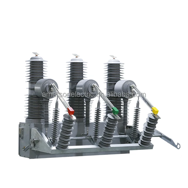 VCB Factory direct sale  Complete Set 33kV 40.5kV Outdoor  Vacuum Circuit Breaker 35kv 630a 25ka VCB