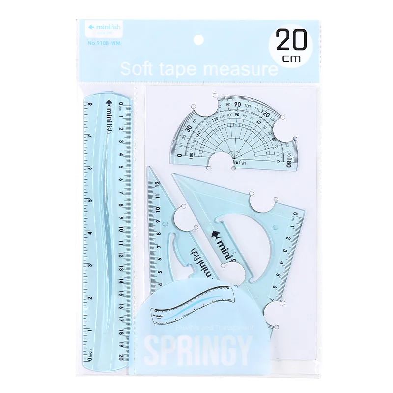 Набор гибких линейок 20 см