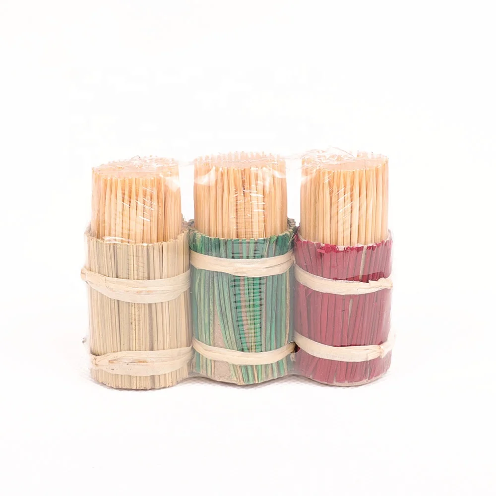 wholesale chinese bamboo toothpick with knot