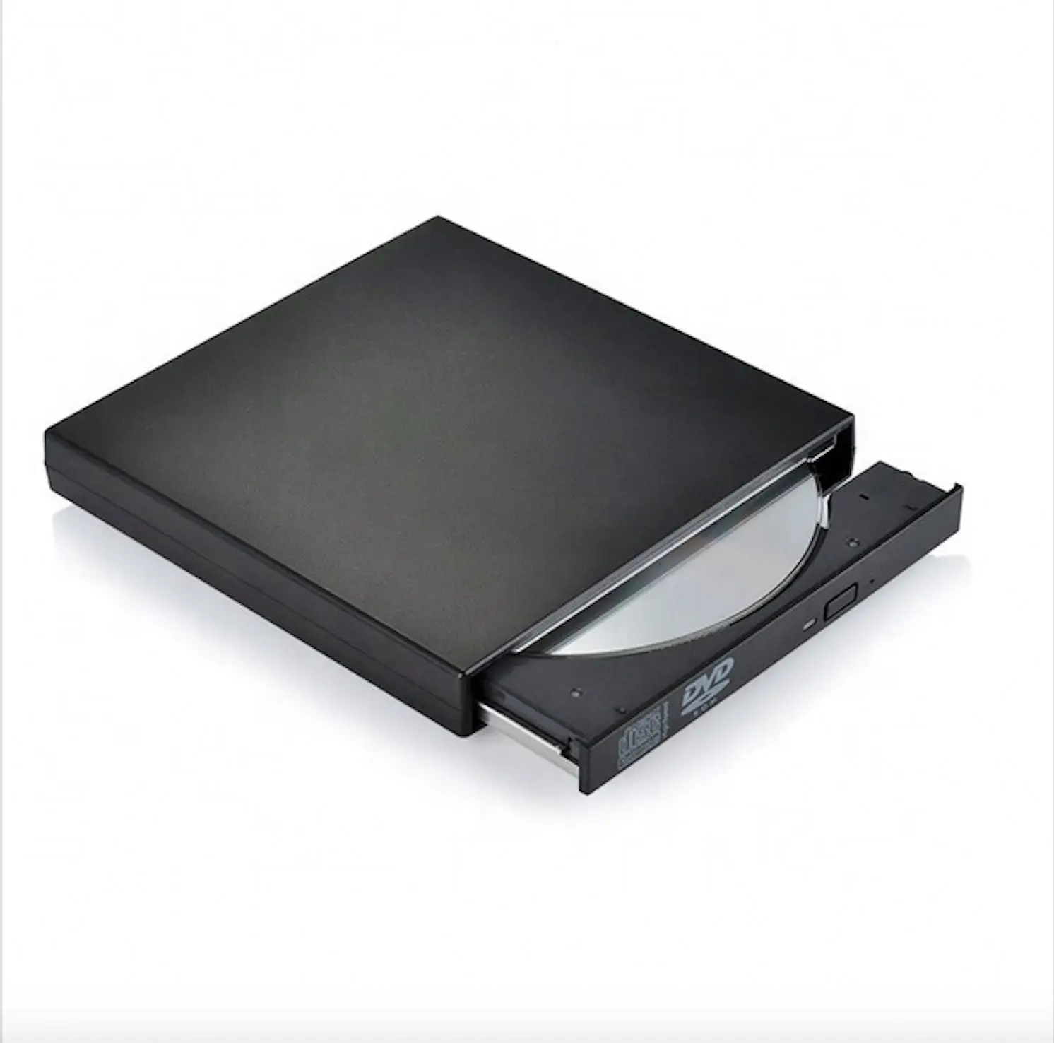  Зарядное устройство внешний USB CD-RW горелки DVD/CD считыватель плеер с двумя кабели для Windows и Mac OS ноутбук