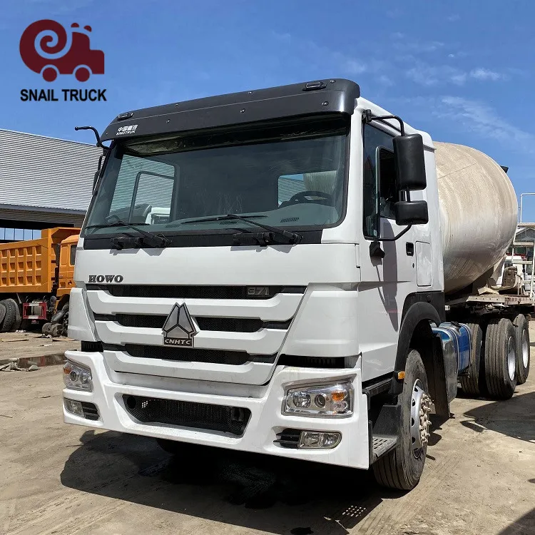  Бетономешалка Sinotruk HOWO 12M3 бетономешалка Лидер