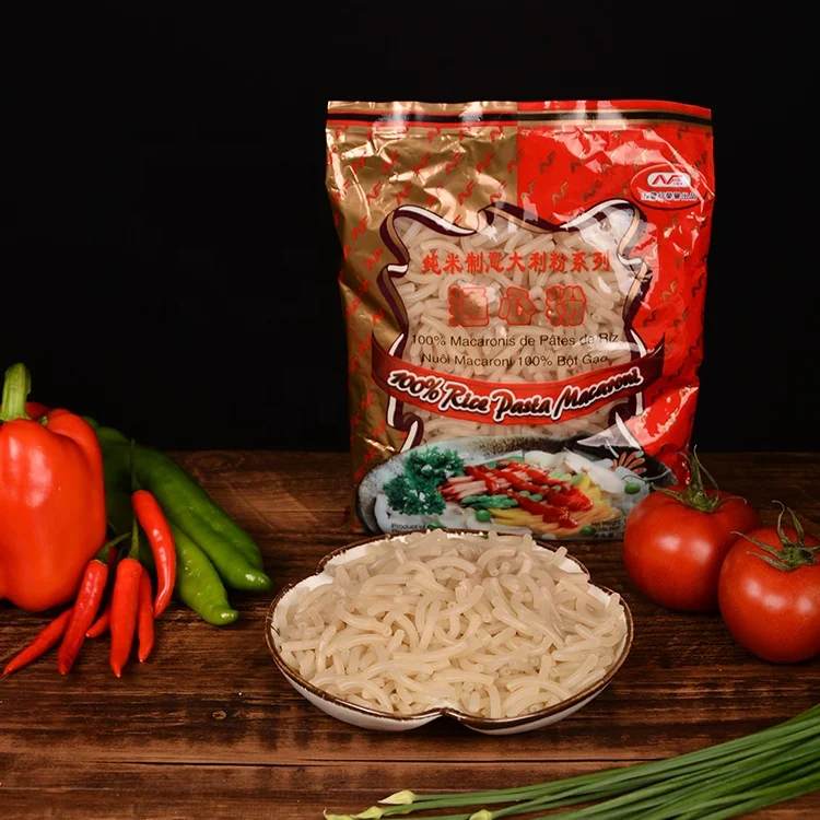 
Hot Selling Rice Food Short Rice Macaroni 