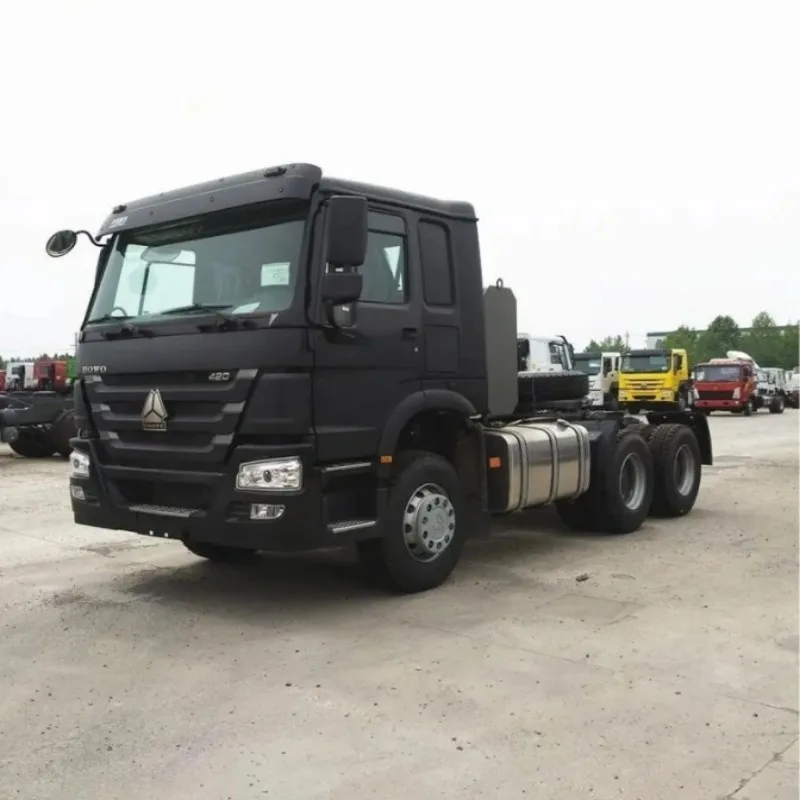 Right Hand Drive Sinotruk HOWO Used 6X4 Tractor Truck Prime Mover Truck Head