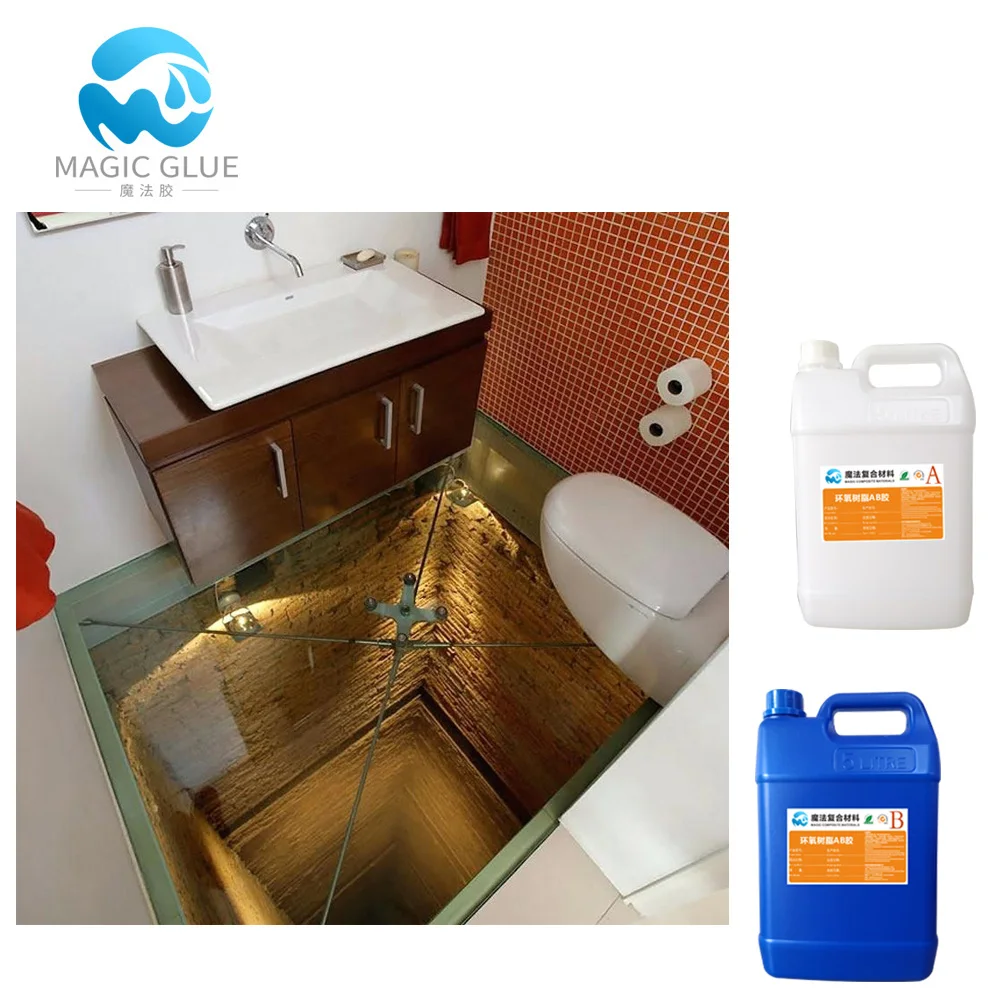 Highly dirt scratch resistant 3d epoxy floor on sale