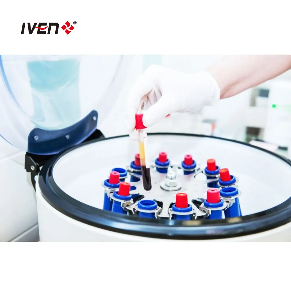 Простая в эксплуатации медицинская мини-лабораторная Центрифуга PRF PRP Tube