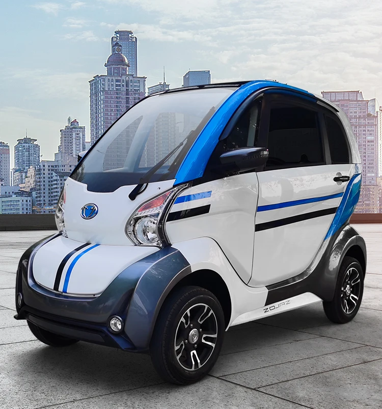 Aigle 2023 Electric Vehicles For Adults 4 Wheel Electric Car 3 Seat Eec Certificate Without Driving Licence