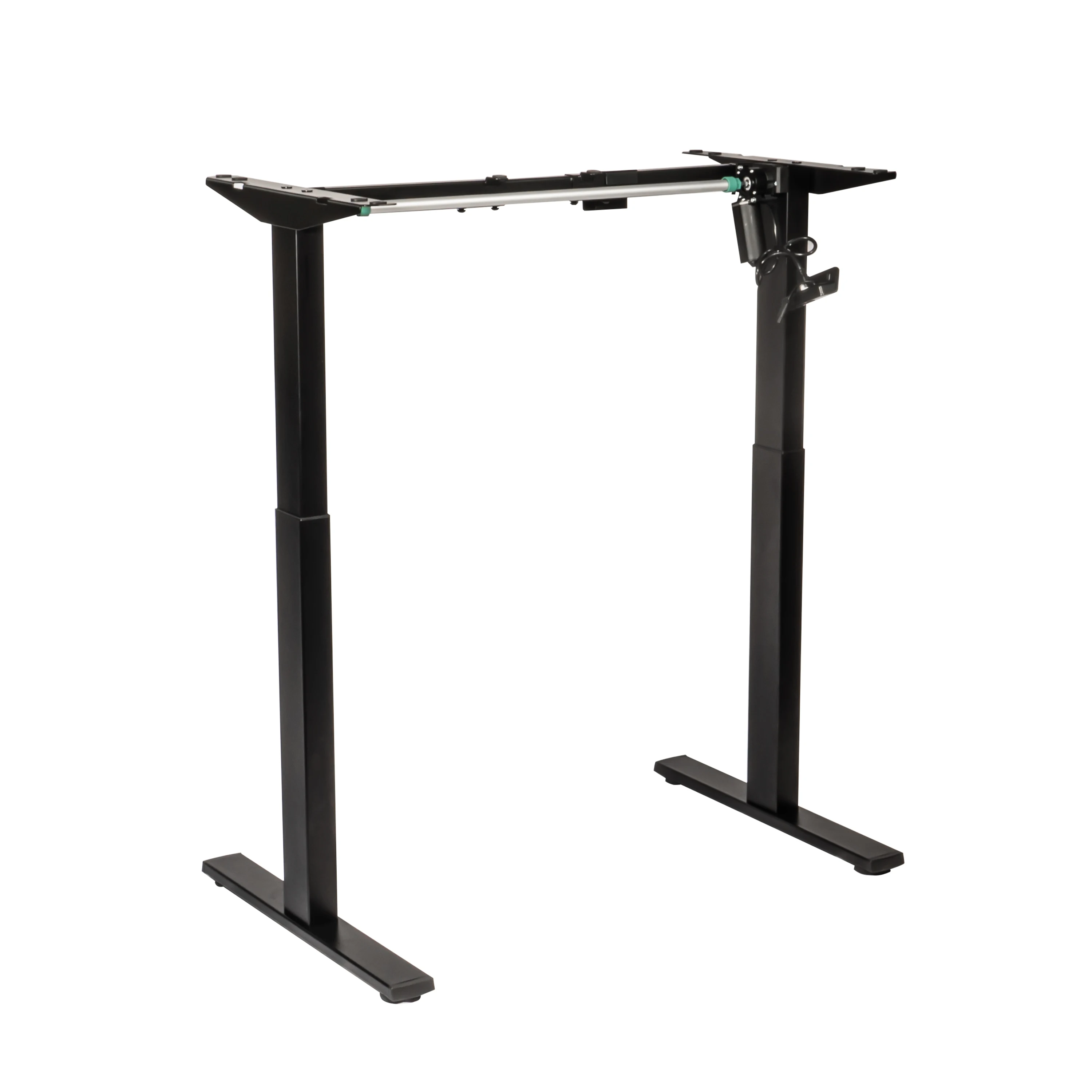 Charmount Ergonomic Dual Motor Height Rising Desk Steel Table Lift Leg for Sit to Stand Desk Stand Up Standing Computer Desk