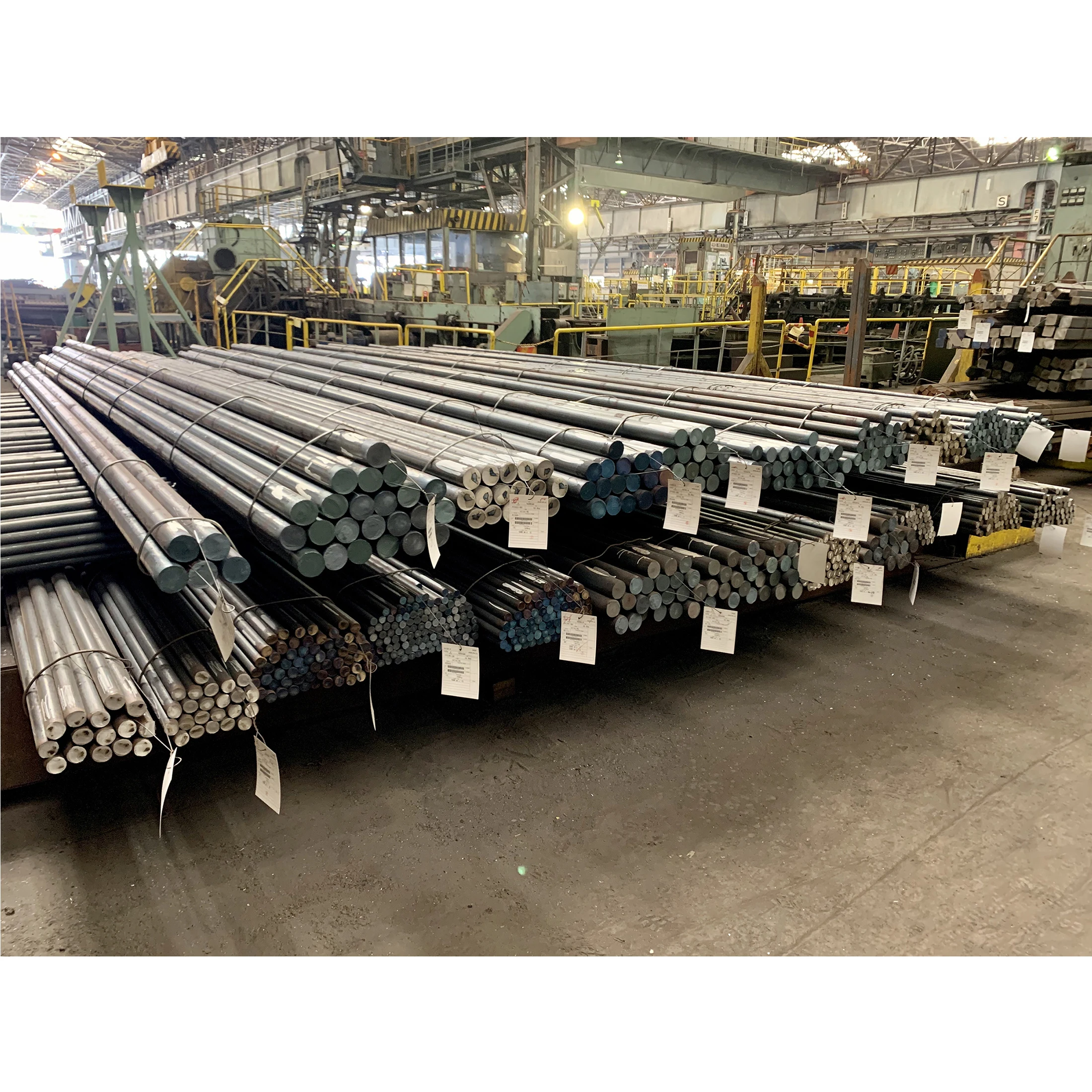 Японский круглый стержень из высокоуглеродистой стали, горячекатаный