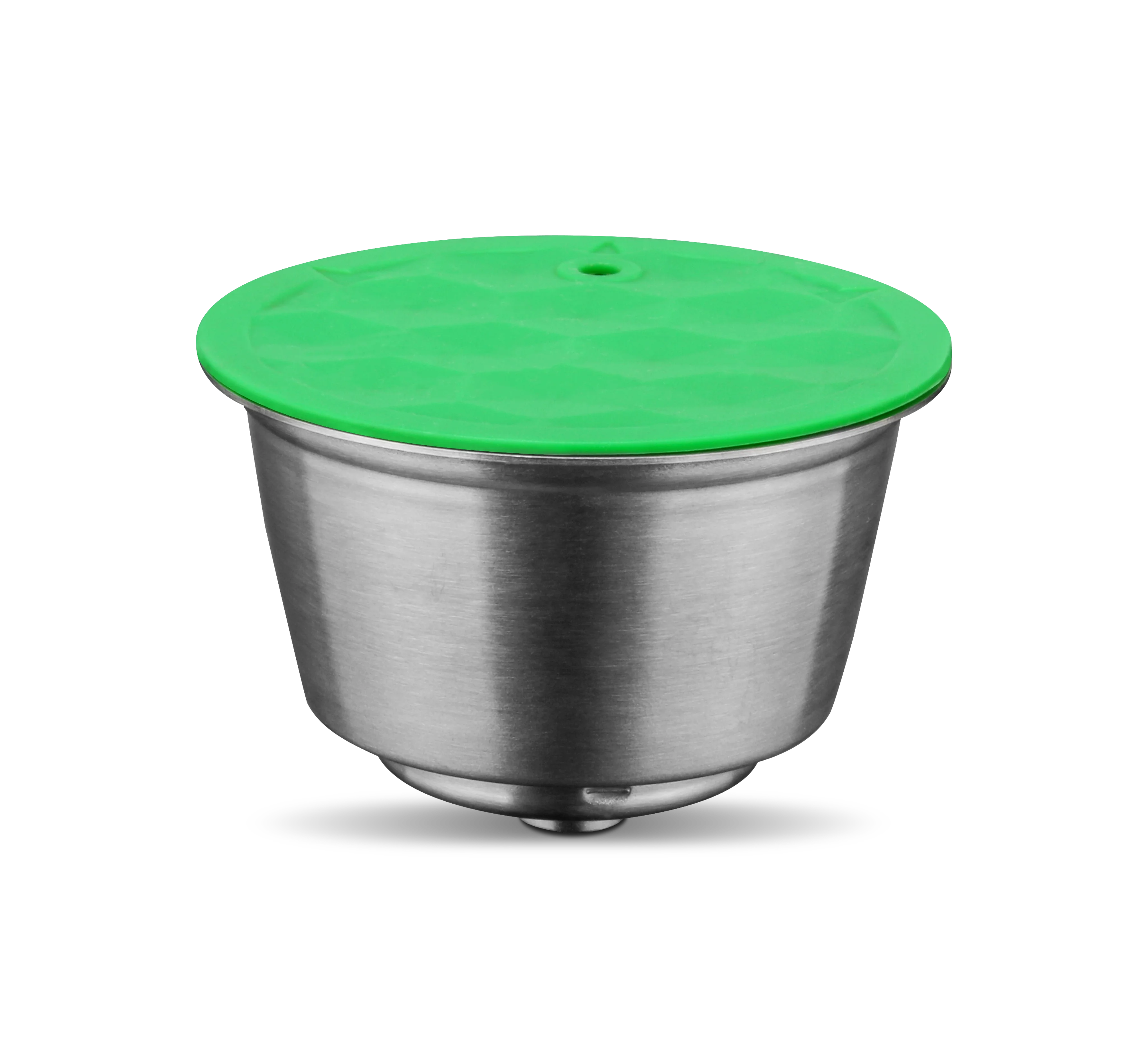 Stainless Steel  Reusable  Metal Capsule Permanent Coffee Pod Holder Compatible with Dolce gusto